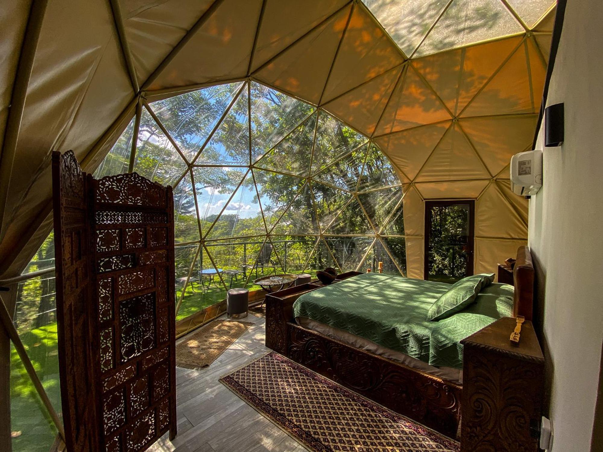 Hotel Way To Heaven Glamping Monteverde Exterior foto