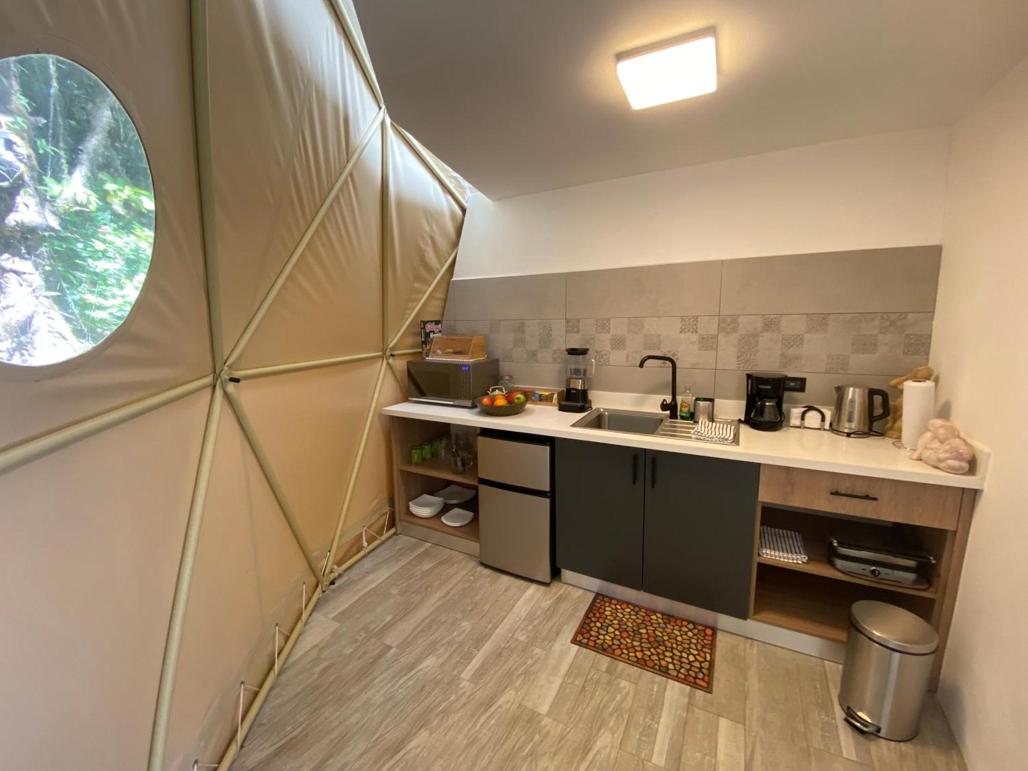 Hotel Way To Heaven Glamping Monteverde Exterior foto