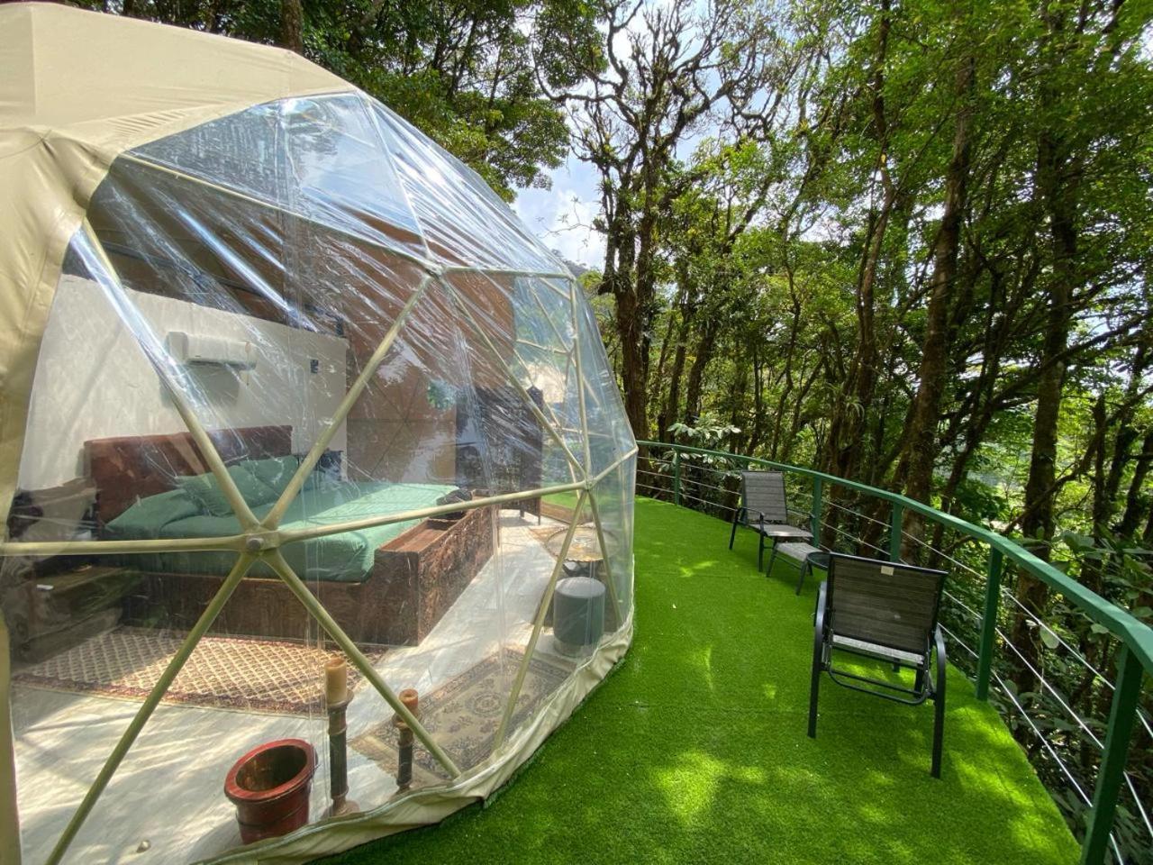 Hotel Way To Heaven Glamping Monteverde Exterior foto