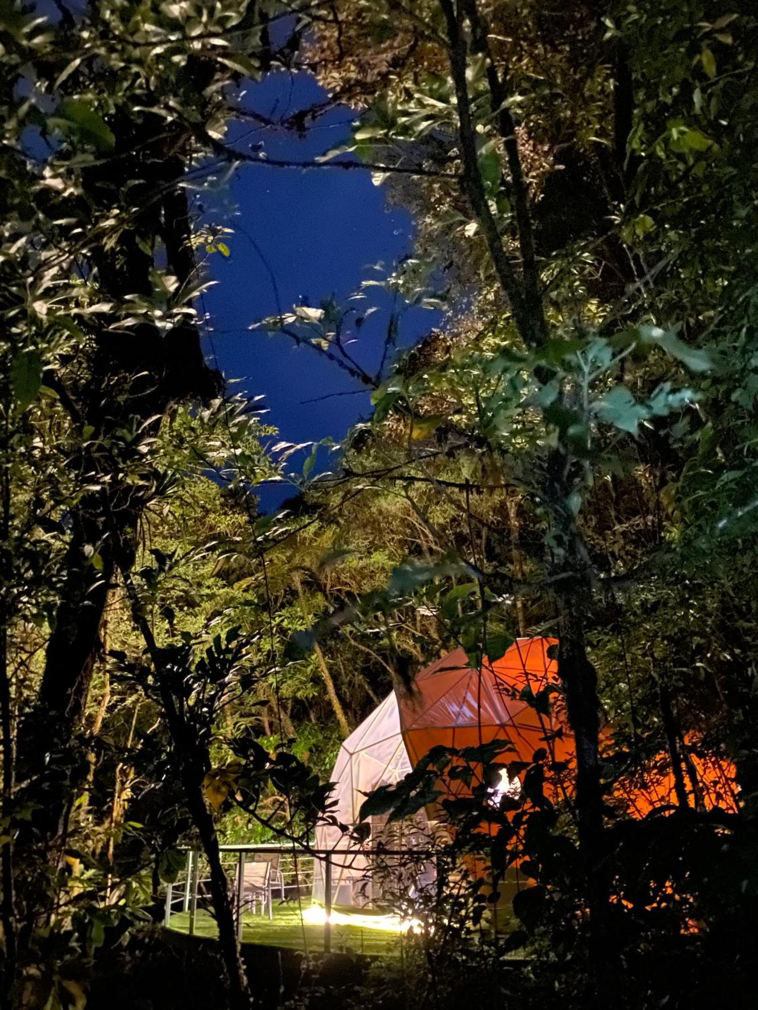 Hotel Way To Heaven Glamping Monteverde Exterior foto